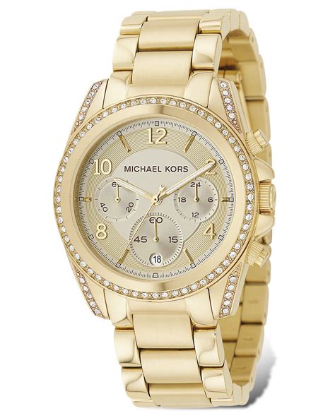 michael kors gold grün|michael kors gold watch price.